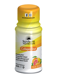 Sunshine Nutrition Collagen Shots Citrus Dietary Supplement, 60ml x 12 Pieces