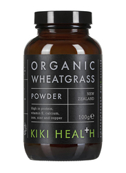 Kiki Health Organic Wheatgrass Powder, 100gm