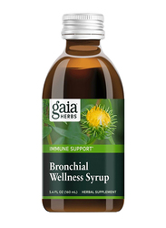 Gaia Herbs Bronchial Wellness Syrup Herbal Supplement, 160ml