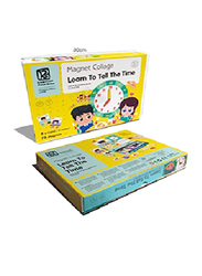 8-Piece Set Magnetic Timetable Puzzle