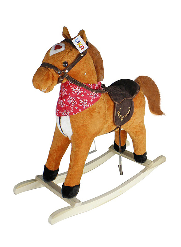 

Generic Rocking Horse Toy, Light Brown, Ages 3+