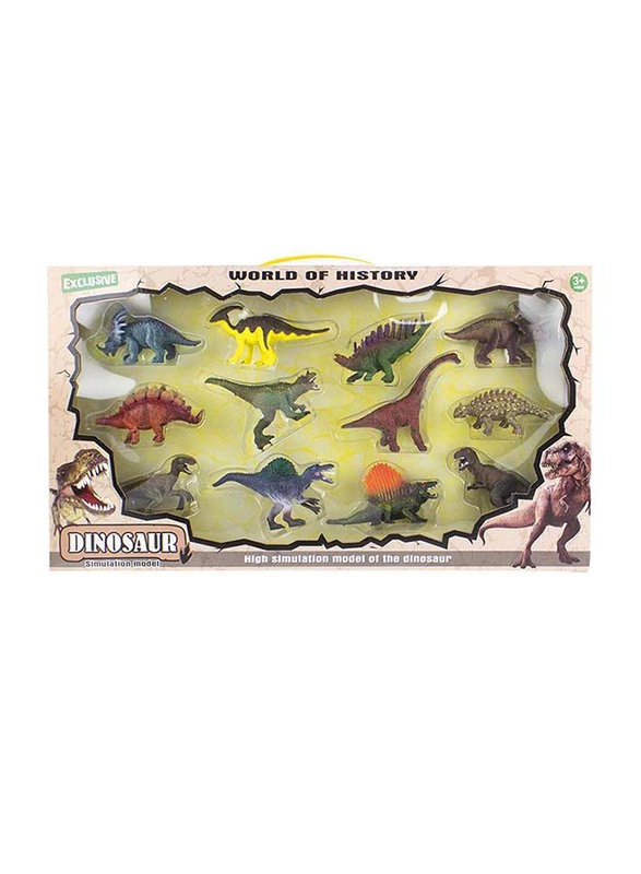 

Generic 12 Dinosaurs Set, 12 Pieces, Ages 3+