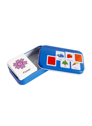 30-Piece Set Cognitive Puzzle, Navy Blue