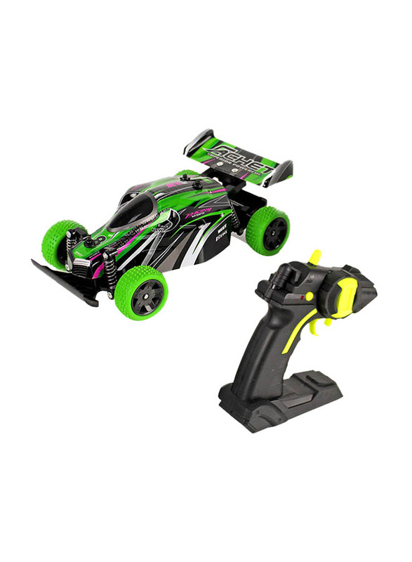 

Generic High Speed Sport Racing Car with 2.4G Remote 4 CH, Green, Ages 3+