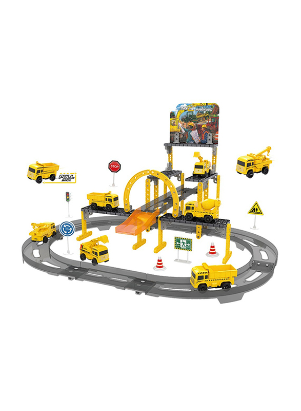 

Generic Parking Track Playsets, Yellow, 116 Pieces, Ages 5+