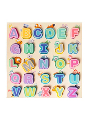 26-Piece Set 3D Alphabet Puzzle
