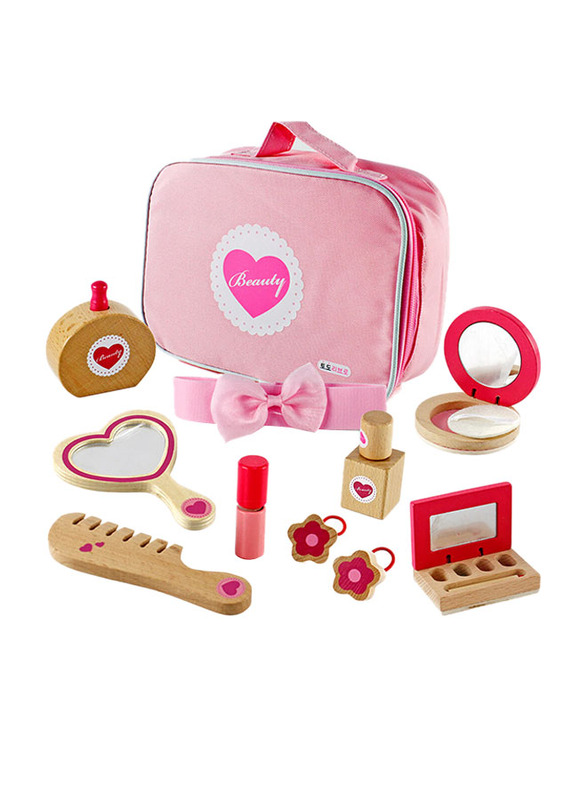 

Generic Make Up Wooden Playset, 11 Pieces, Ages 3+