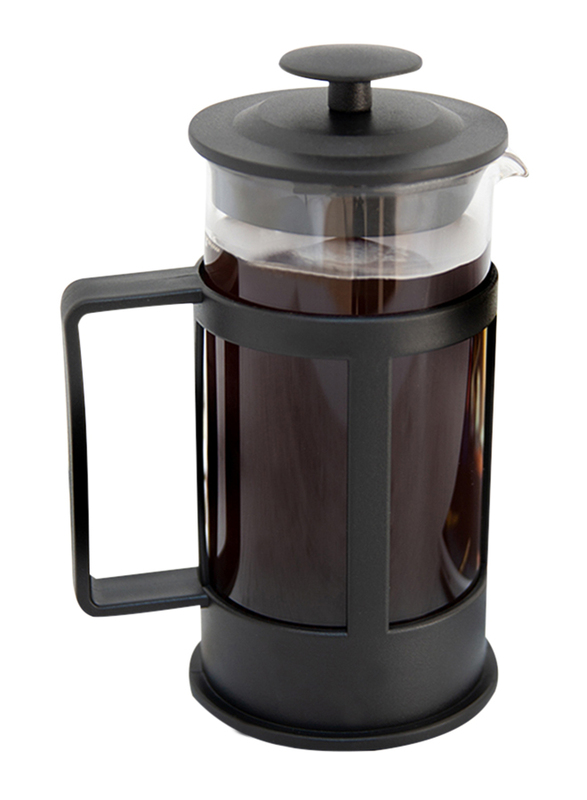 Biggcoffee 350ml French Press Coffee Maker, FY04, Black