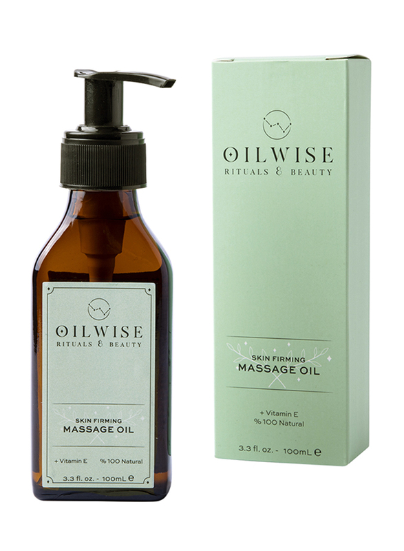 Oilwise Skin Firming Massage Oil, 100ml
