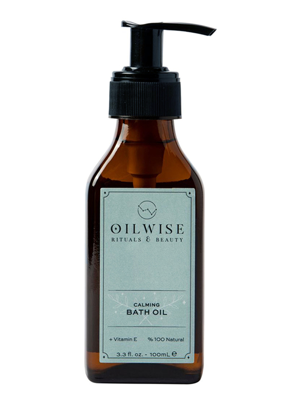 Oilwise Calming Essential Bath Oil, 100ml