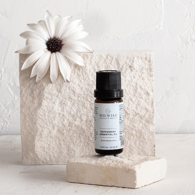 Oilwise Peppermint Essential Massage Oil, 10ml
