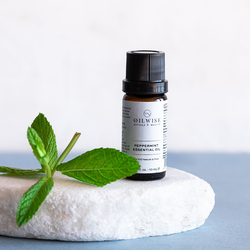 Oilwise Peppermint Essential Massage Oil, 10ml
