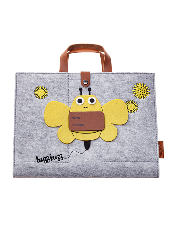 Milk & Moo Bee Activity Bag for Toddlers, Early Educational Learning for Basic Skills, 1-7 Year, Multicolour