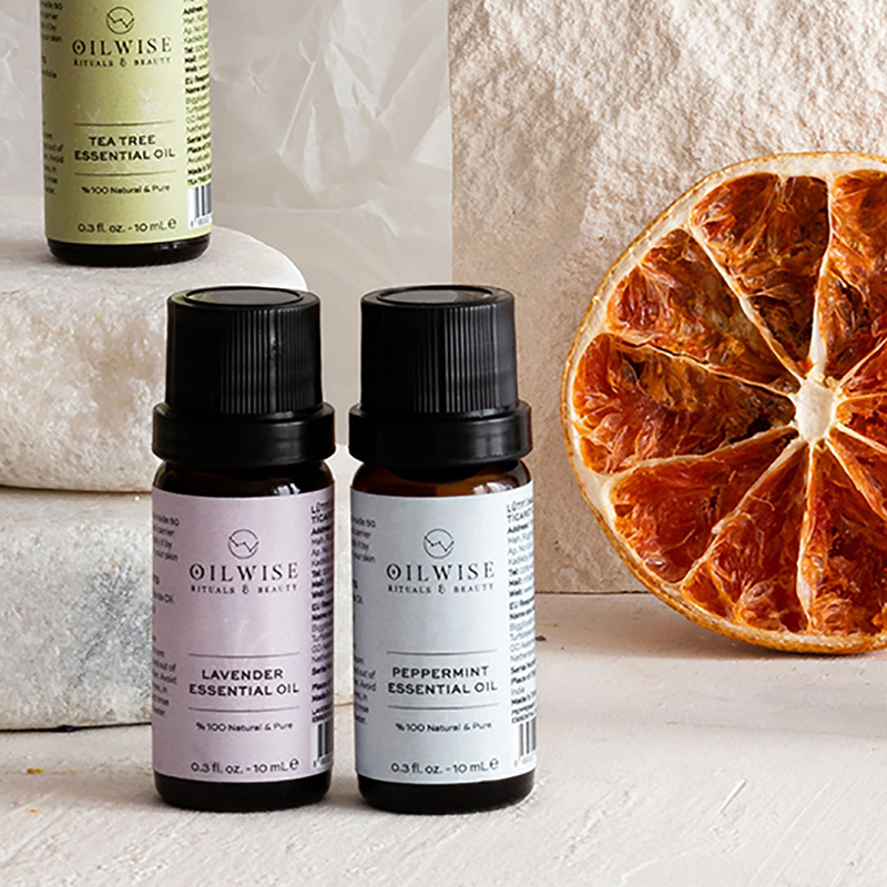 Oilwise Lavender Essential Massage Oil, 10ml