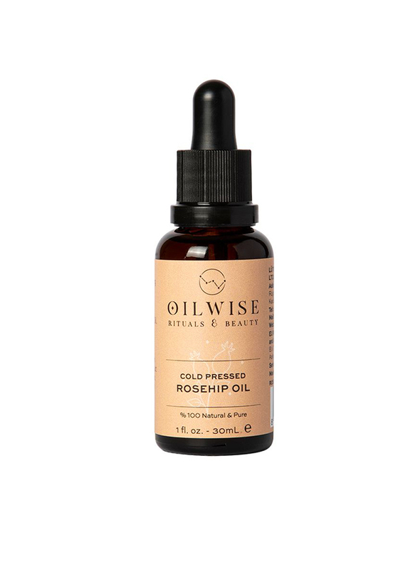 Oilwise Cold Pressed Rosehip Oil, 30ml