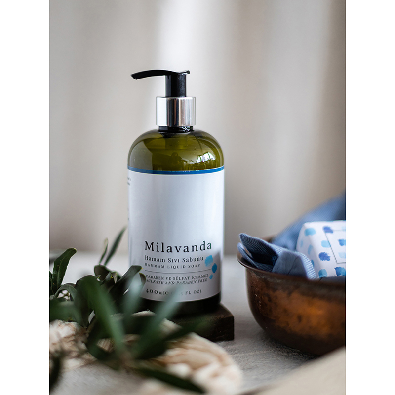Milavanda Hamam Liquid Hand Soap, 400ml