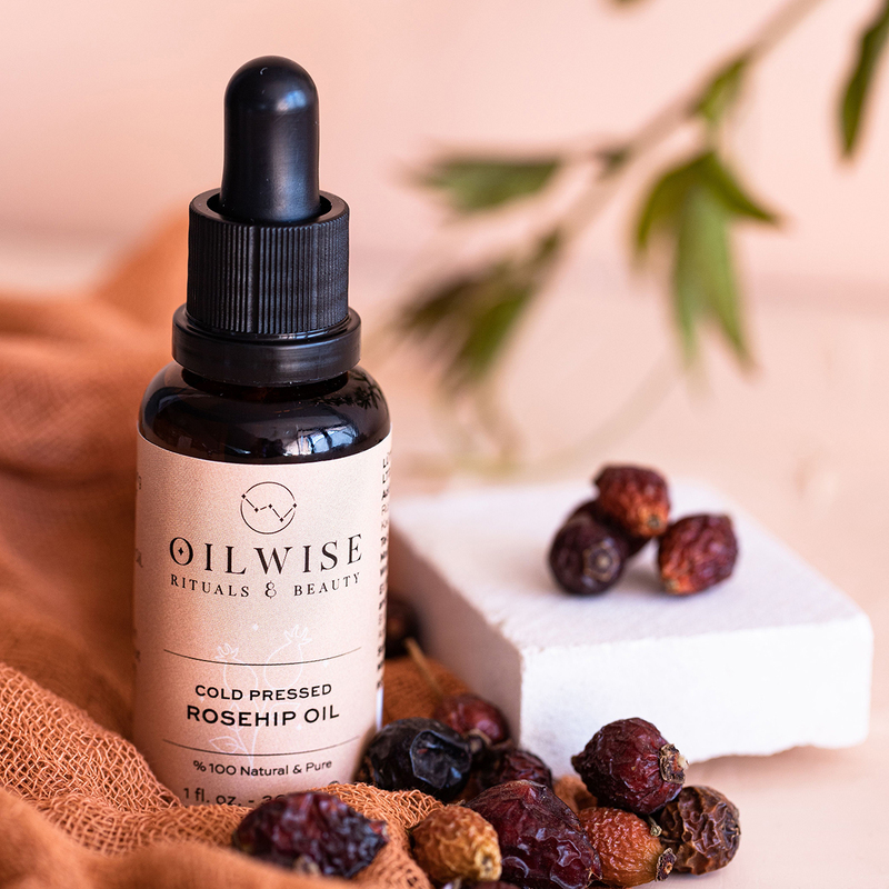 Oilwise Cold Pressed Rosehip Oil, 30ml