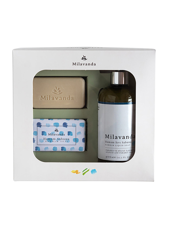 Milavanda Hamam Special Set, 3 Pieces