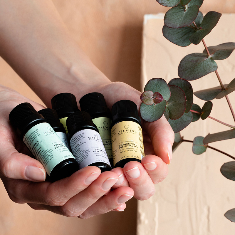 Oilwise Eucalyptus Essential Massage Oil, 10ml