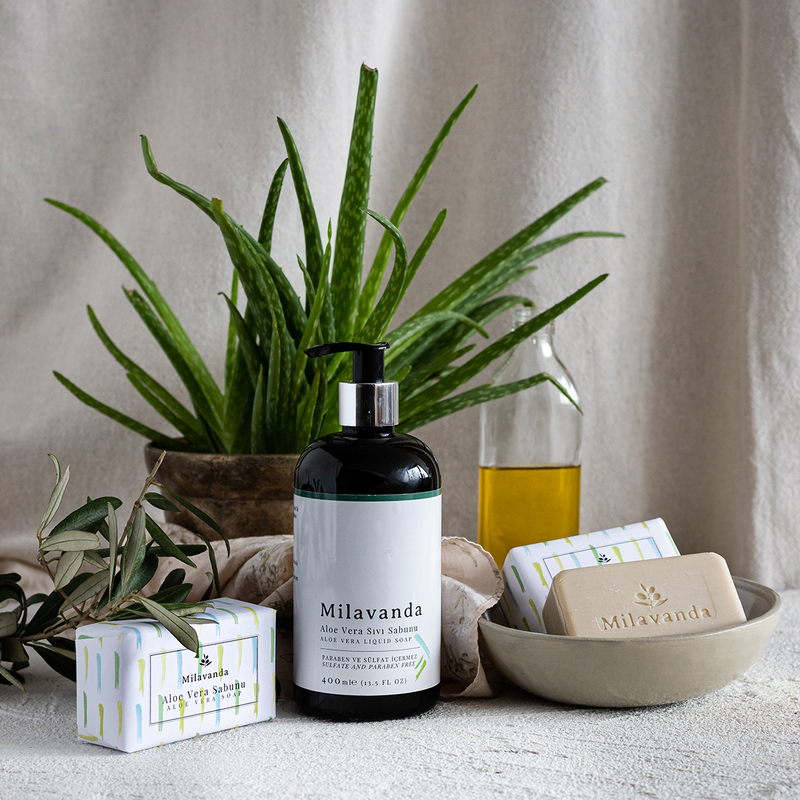 Milavanda Aloe Vera Special Set, 3 Pieces