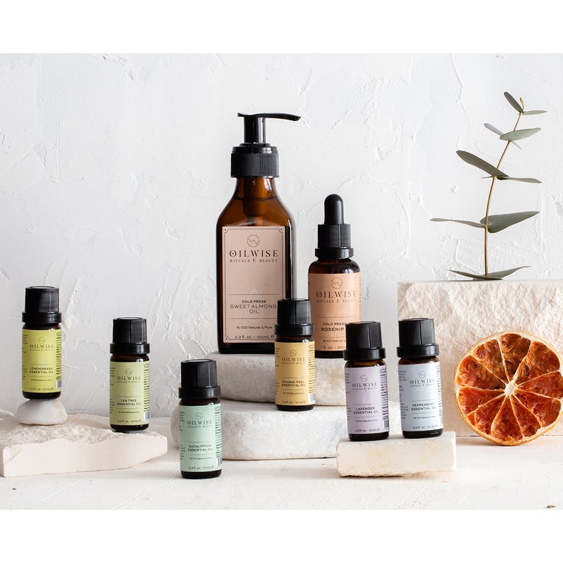 Oilwise Orange Peel Essential Massage Oil, 10ml