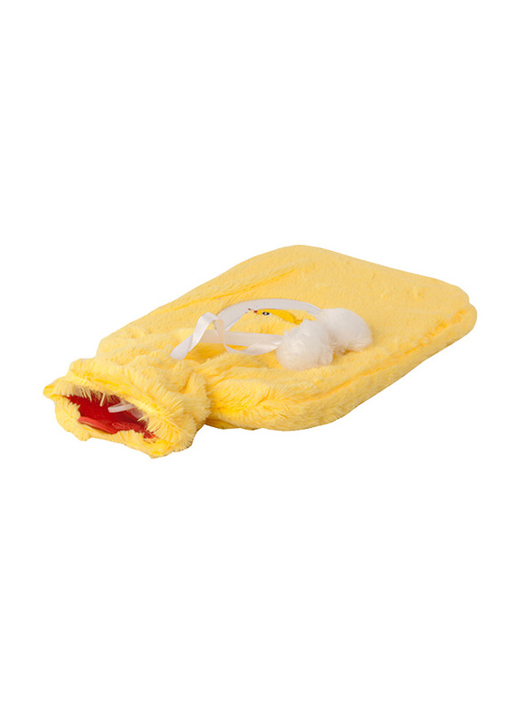 BiggDesign Bird Hot Water Bag, Yellow, 1 Piece