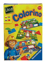Ravensburger Logo Colorino Card Game, Ages 3+, Multicolour
