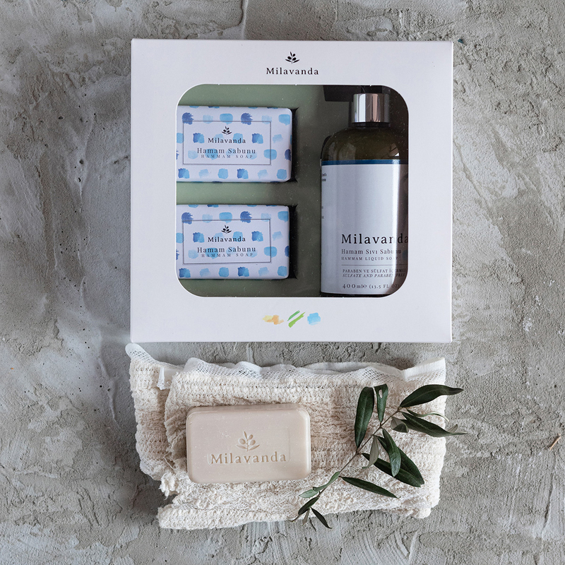 Milavanda Hamam Special Set, 3 Pieces