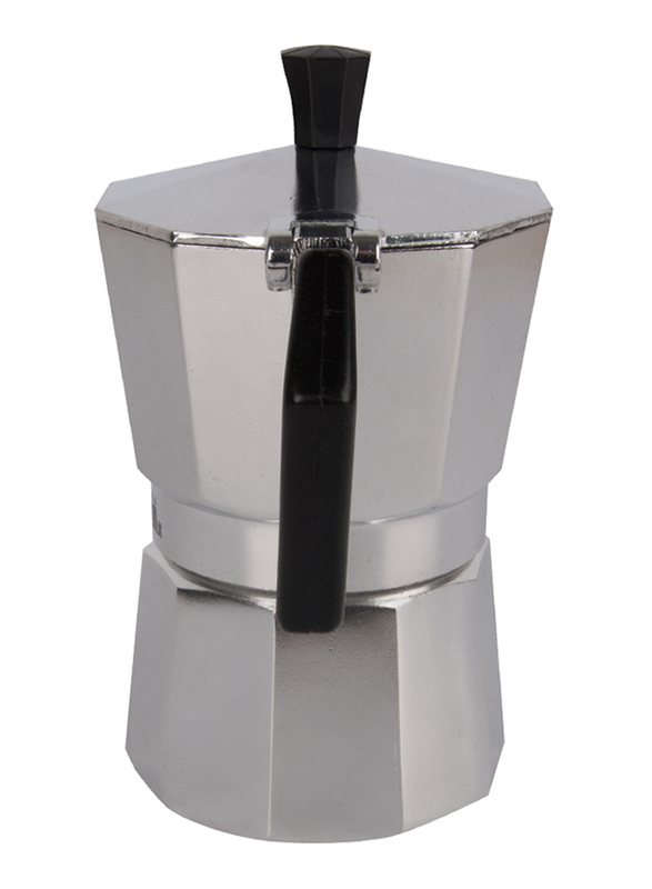 Biggdesign 150ml Espresso Coffee Machine, Silver