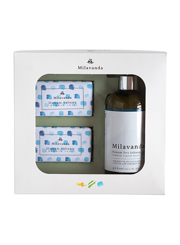 Milavanda Hamam Special Set, 3 Pieces