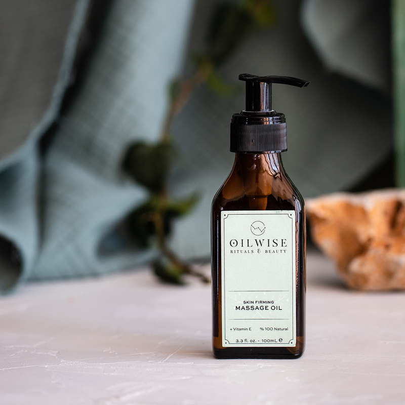 Oilwise Skin Firming Massage Oil, 100ml