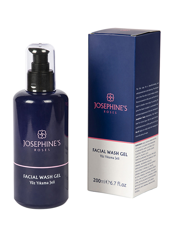 Josephine’s Roses Facial Wash Gel, 200ml