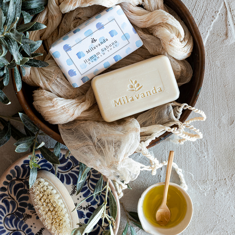Milavanda Hamam Special Set, 3 Pieces