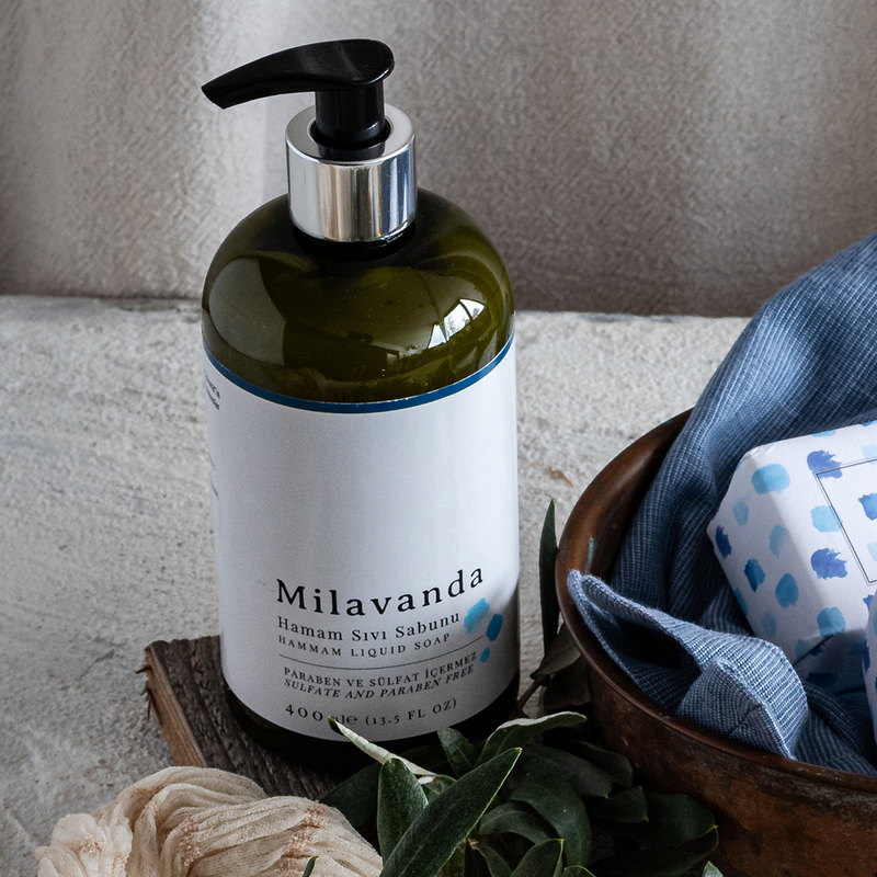 Milavanda Hamam Liquid Hand Soap, 400ml