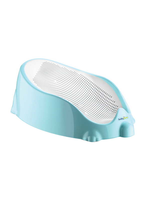 Babyjem Baby Bath Support, Newborn, Blue