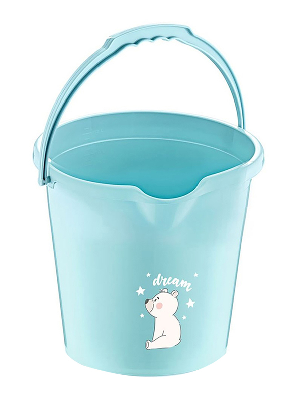 Babyjem 5-Piece Baby Bath Set, Newborn, Blue