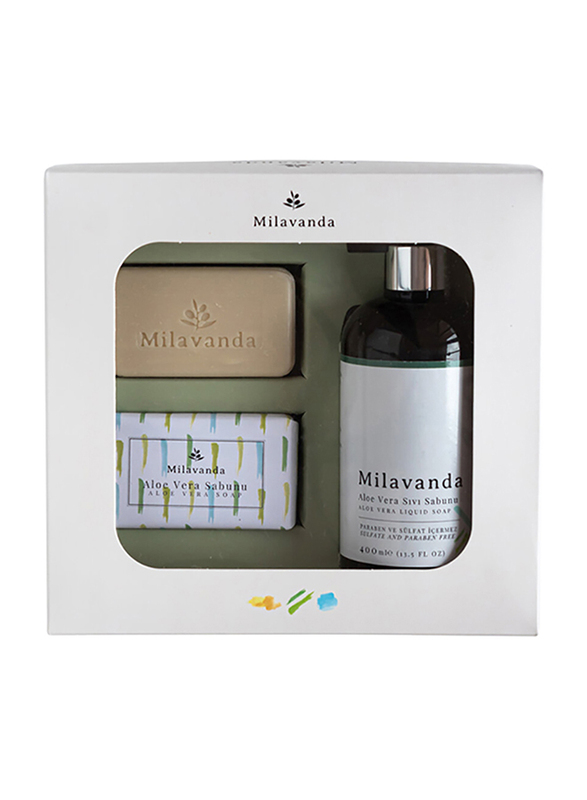 Milavanda Aloe Vera Special Set, 3 Pieces