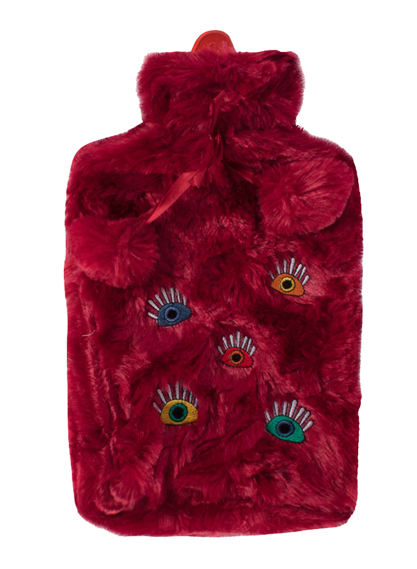 BiggDesign My Eyes on You Hot Water Bag, Red Wine, 1 Piece