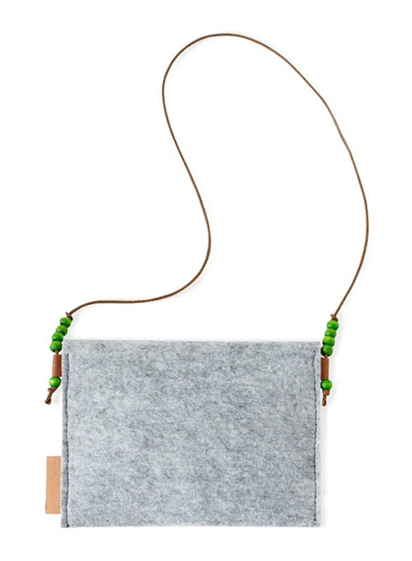 Milk & Moo Cacha Frog Kids Shoulder Bag, Special Design, Cross body and Handbag for Girls, Multicolour