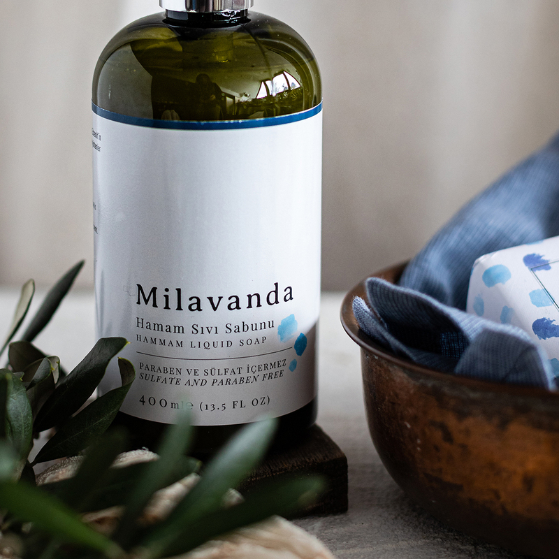 Milavanda Hamam Liquid Hand Soap, 400ml