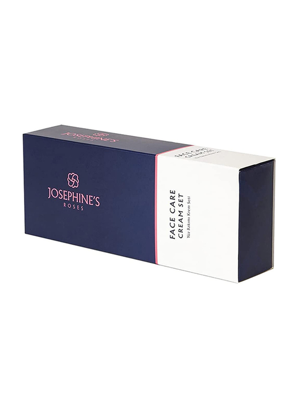 Josephine's Roses Facial Cream Set, 3-Pieces
