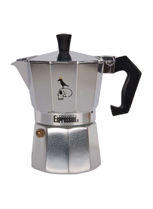 Biggdesign 150ml Espresso Coffee Machine, Silver