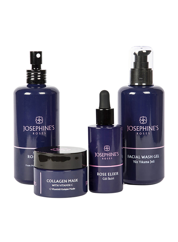 Josephine’s Roses Skin Care Set, 4-Pieces