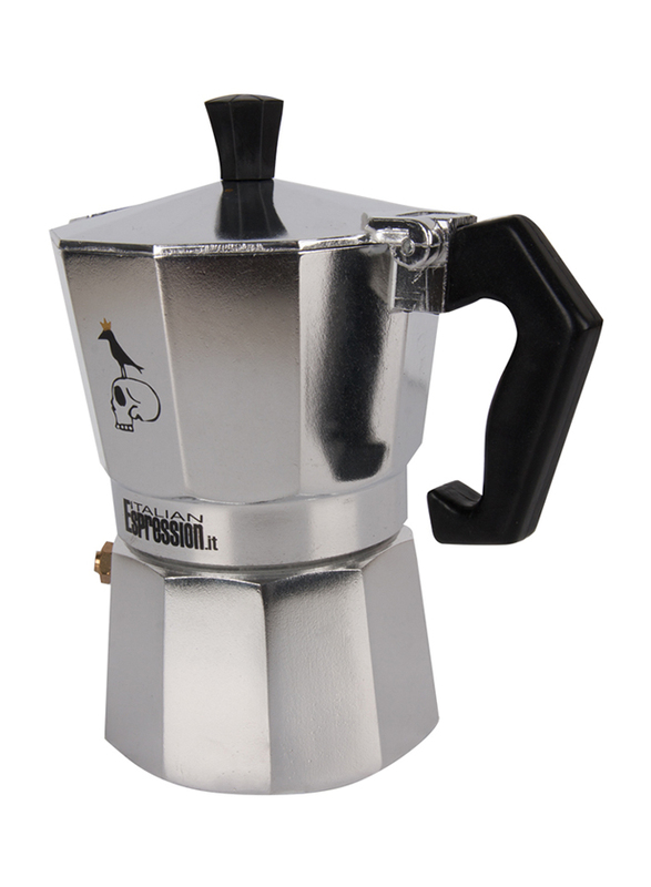Biggdesign 150ml Espresso Coffee Machine, Silver