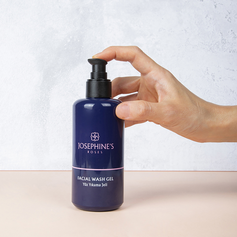 Josephine’s Roses Facial Wash Gel, 200ml