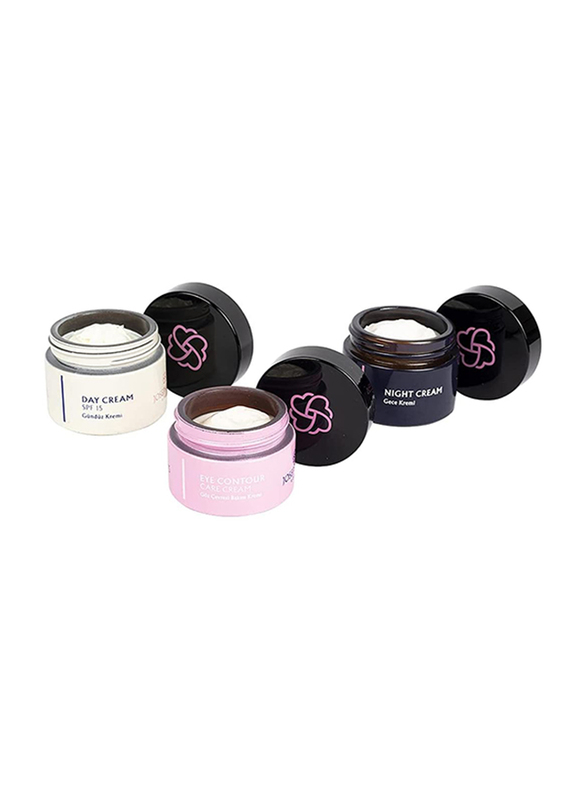Josephine's Roses Facial Cream Set, 3-Pieces