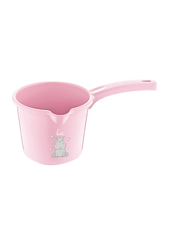 Babyjem 5-Piece Baby Bath Set, Newborn, Pink