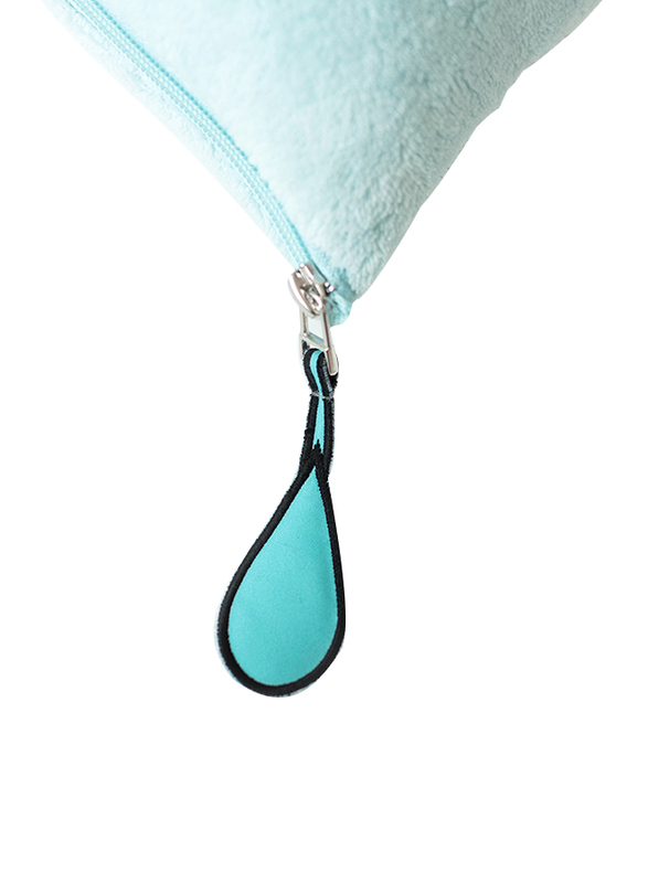 Milk & Moo Sangaloz Baby Pillow, Blue