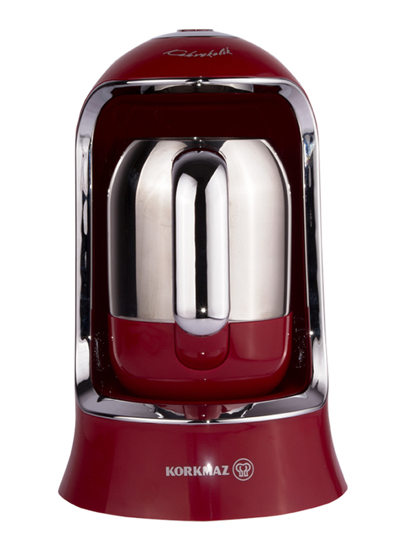 Korkmaz Kahvekolik Coffee Machine, 400W, A860-03, Red