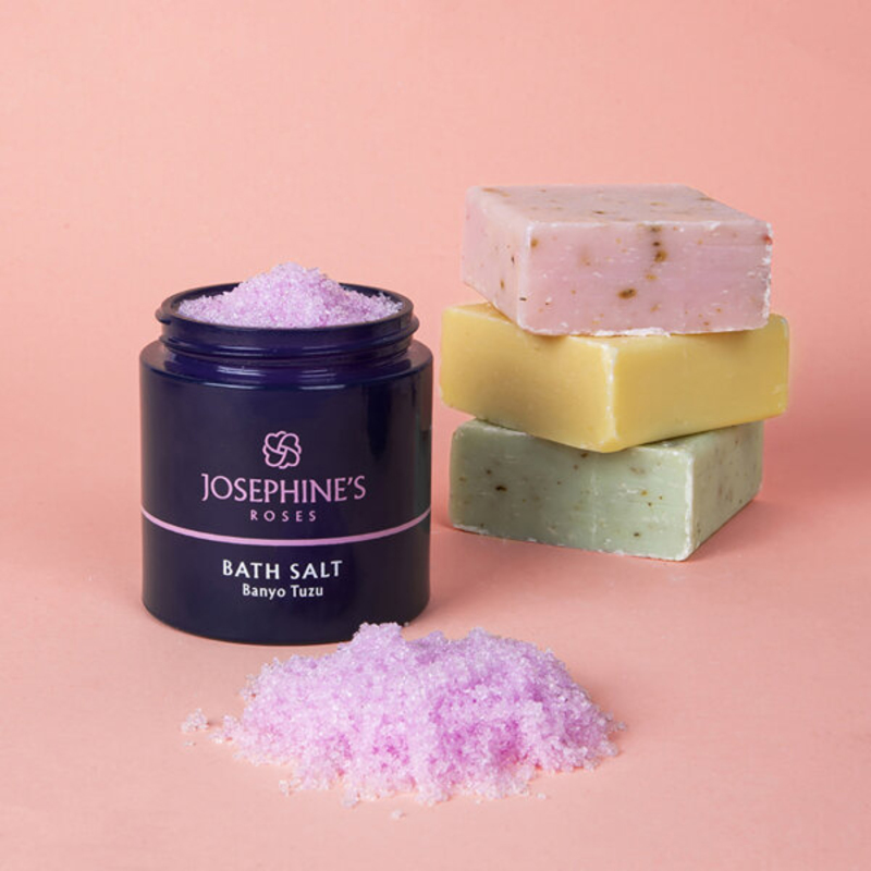 Josephine’s Roses Bath Salt, 100ml